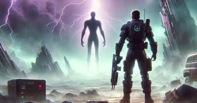 Rebellion Unveils Alien Deathstorm, A VHS-Tinged Action Horror