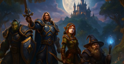 Blizzard's Cinematic Team Joins Playground Games for Fable