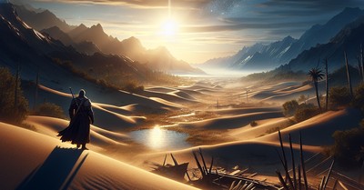 Crimson Desert Players Find World Too Peaceful After Hours of Play