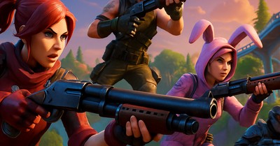 Fortnite's Shotgun Meta Shines in Chapter 7 Season 2