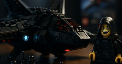 LEGO Star Wars Dark Falcon Sale Includes Darth Jar Jar