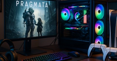 Pragmata for PC Now 18% Off, Plus PS5 Bundle Deals