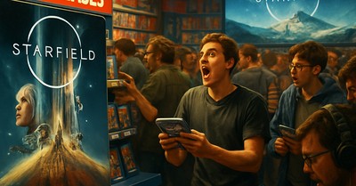 Starfield Tops US Sales Chart Again, But Faces Challenges Ahead