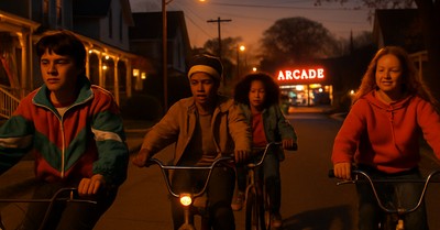 Stranger Things: Tales from '85 Showrunner Discusses Cultural Roots