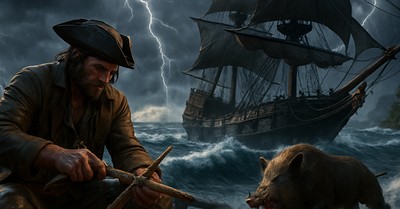 Windrose: The Pirate Adventure Skull & Bones Should Have Been