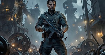 David Vondehaar's Lynchian Shooter: A Non-Call of Duty Killer