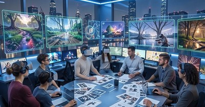 European Game Engine "The Immensive Engine" Aims to Rival Unreal and Unity