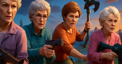 Fortnite Adds Iconic TV Show Moms as New Skins