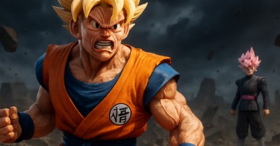 Fortnite's Lingering Issue: Goku's Character Model Remains Unfixed After 4 Years