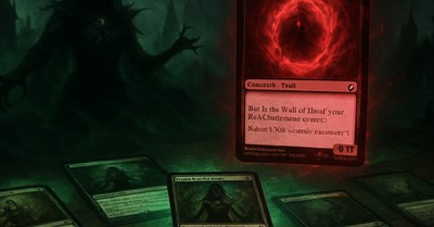 Magic: The Gathering - Witherbloom Pestilence Deck Gets $2 Wall of Blood Upgrade