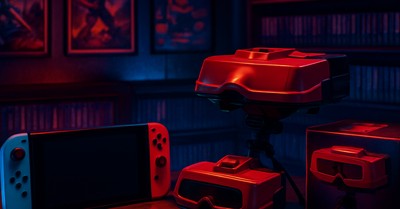 Nintendo Switch Online Adds Five Virtual Boy Classics in May