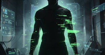 Paralives Players Invaded by Mysterious Glitch Character "Charlie Default"