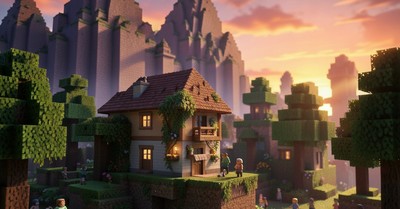 Tomodachi Life: Living the Dream Transformed into Minecraft by Creative Players