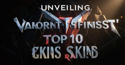 Unveiling Valorant's Finest: Top 10 Knife Skins Ranked