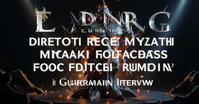 Elden Ring Director Miyazaki Addresses Foot Fetish Rumor in Guardian Interview