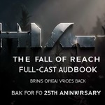 Halo: The Fall of Reach Full-Cast Audiobook Brings Original Voices Back for 25th Anniversary