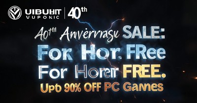 Ubisoft 40th Anniversary Sale: For Honor Free, Up to 90% Off PC Games