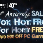Ubisoft 40th Anniversary Sale: For Honor Free, Up to 90% Off PC Games