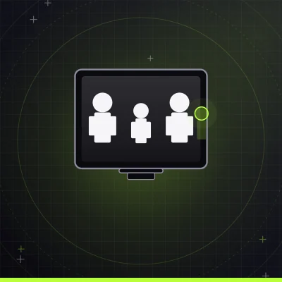 A TV screen showing a family sitcom scene representing the Young Sheldon finale controversy
