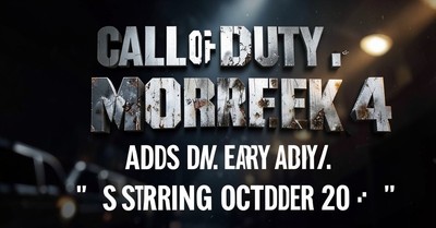 Call of Duty: Modern Warfare 4 Adds DMZ Early Access Starting October 20