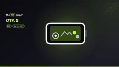 Illustration of a phone running a game, for GTA 6