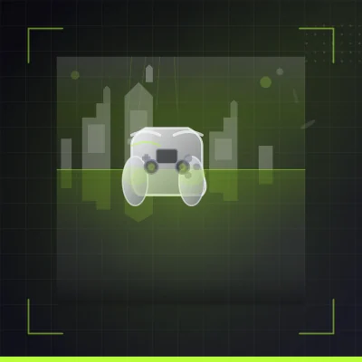 A controller on a Vice City skyline at sunset, representing GTA 6's atmospheric TV trailer