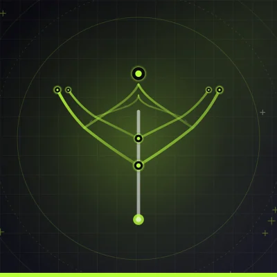 Branching timeline diagram illustrating parallel universes from Mass Effect: Universe's choice system