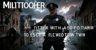 Militsioner Preview: Flirting With a 50-Foot Policeman to Escape a Flooded Town