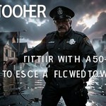 Militsioner Preview: Flirting With a 50-Foot Policeman to Escape a Flooded Town