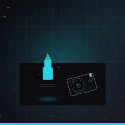 Handheld camera and ritual object representing the free Paranormal Activity: Threshold Playable Archive on Steam