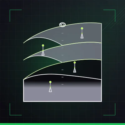 Climbing rope and spikes on a mountain with four biome layers, illustrating PEAK's Xbox launch with crossplay