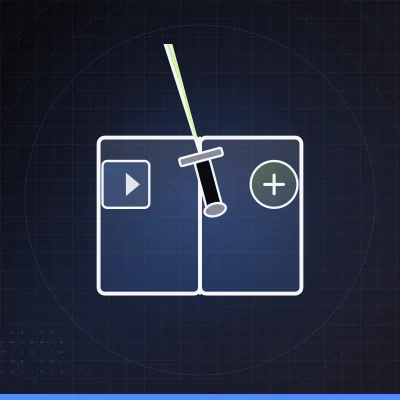 Sword on a dual-platform game case representing Phantom Blade Zero's PS5 and PC release with 8/10 score