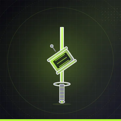 A sword and lantern representing Phantom Blade Zero's kungfupunk combat and 88 Metacritic score