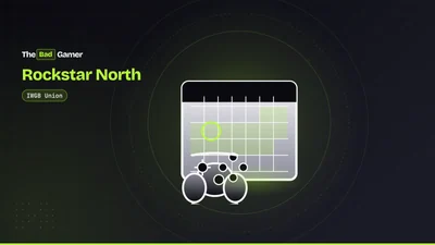 Controller on calendar showing union vote dates and GTA 6 launch date