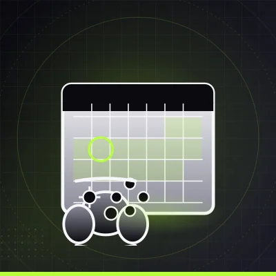 Controller on calendar showing union vote dates and GTA 6 launch date