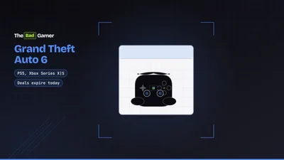 Controller on a calendar with today circled, representing GTA 6 preorder gift card deals ending today