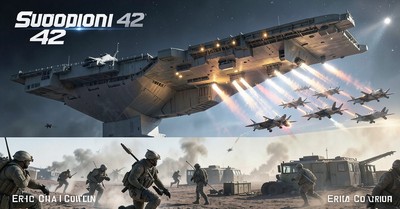 Squadron 42 Opens Steam Wishlisting With Q2 2027 Target and New Trailer