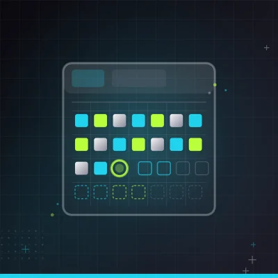 Calendar illustration showing game recommendations based on play history